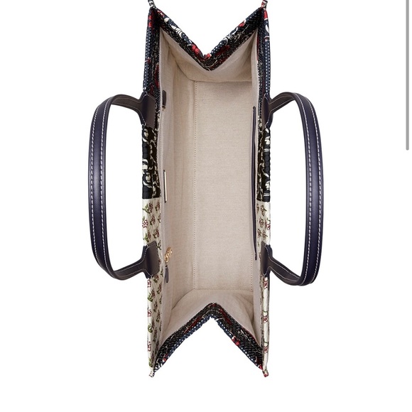 🌸🌺Tory Burch Ella Quilted Patchwork Tote 🌺🌸 - Picture 5 of 8